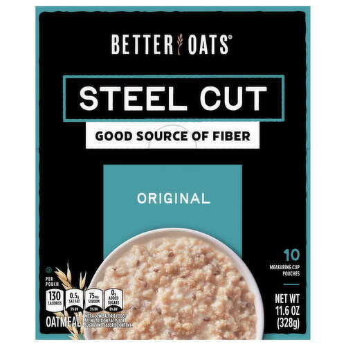 Better Oats Steel Cut Original Oatmeal