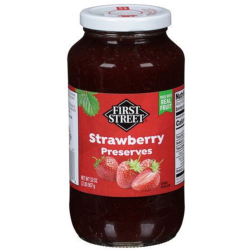 First Street Preserves, Strawberry