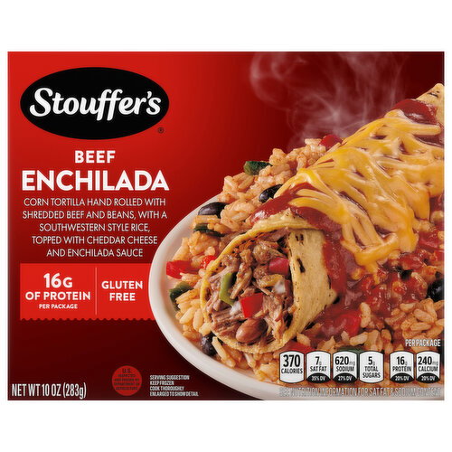 Stouffer's Beef Enchilada Image 1 of 6