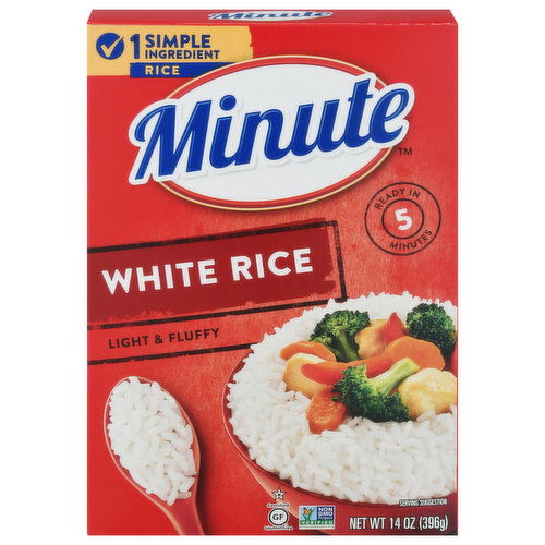 Minute White Rice, Light & Fluffy