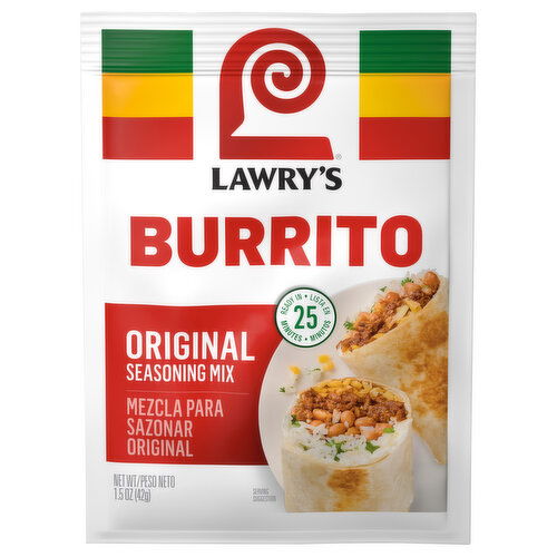 Lawry's Burrito Seasoning Mix