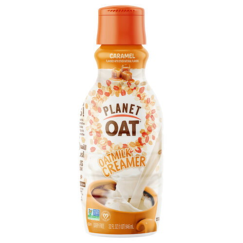 Planet Oat Caramel Oatmilk Creamer