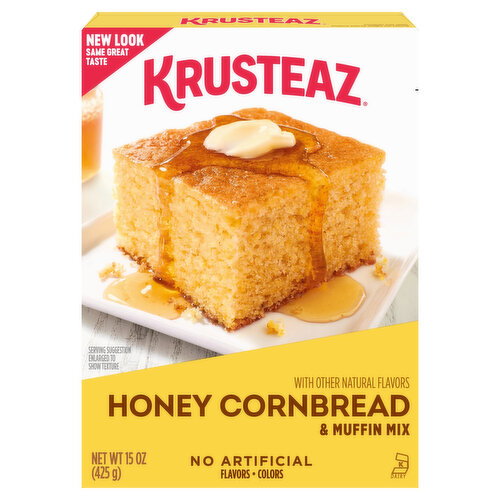 Krusteaz Honey Cornbread & Muffin Mix Image 1 of 6