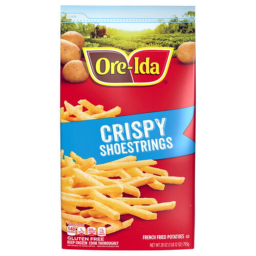 Ore-Ida Shoestrings, Crispy