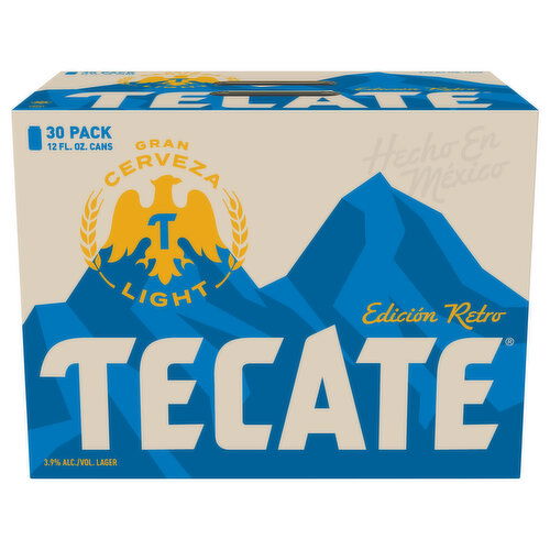 Tecate Lager Light Beer