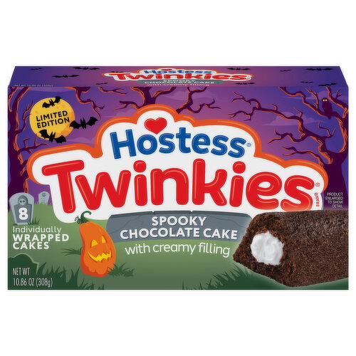 Hostess Spooky Chocolate Halloween Twinkies Image 1 of 6