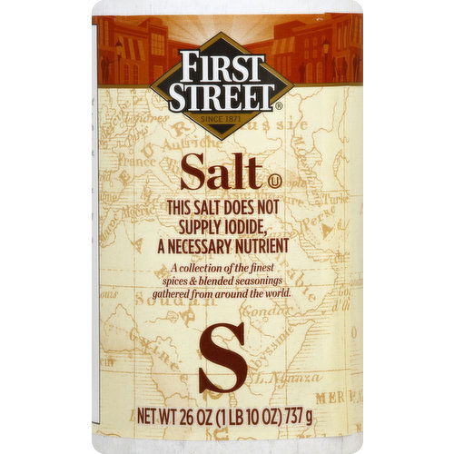 First Street Salt