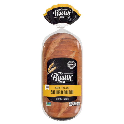The Rustik Oven Hearth-Style Sourdough Loaf