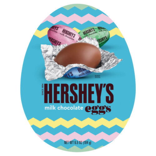 Hershey's Milk Chocolate, Eggs