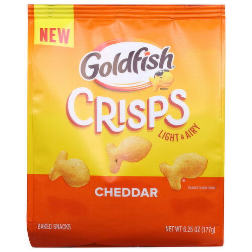 Goldfish Baked Snacks, Cheddar