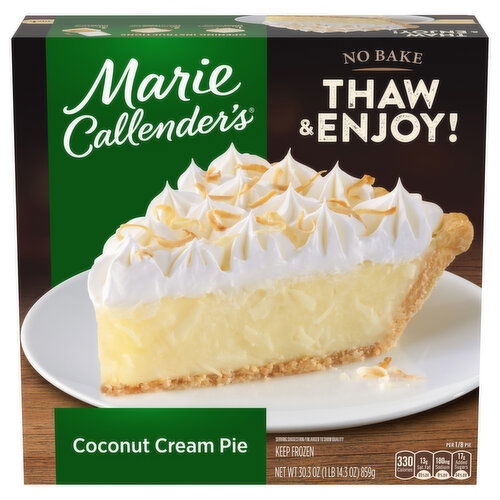 Marie Callender's Coconut Cream Pie