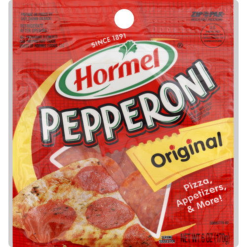 Hormel Pepperoni, Original