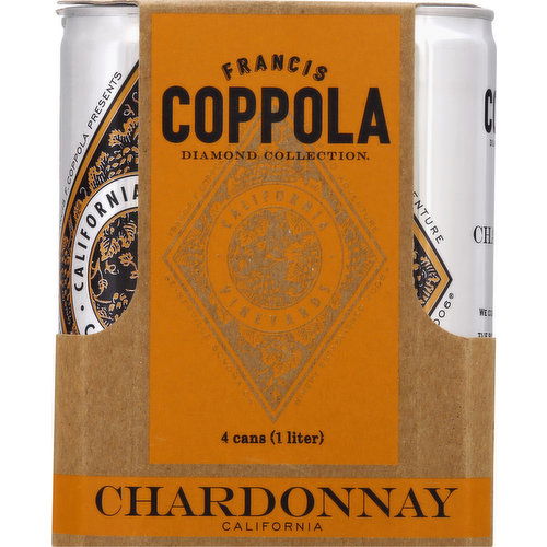 FRANCIS COPPOLA Chardonnay, California