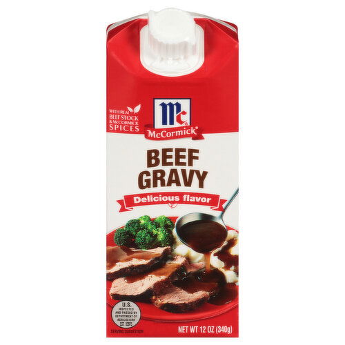 McCormick Simply Better Beef Gravy