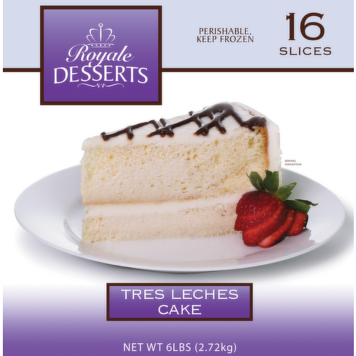 Royale Desserts Tres Leches Cake