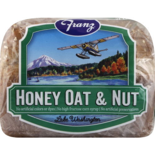 Franz Bread, Honey Oat & Nut