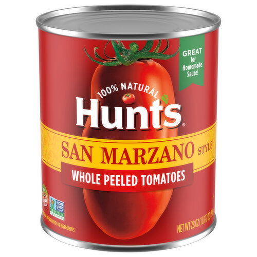 Hunt's San Marzano Style Peeled Whole Tomatoes