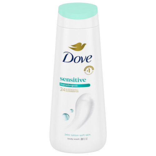 Dove Hypoallergic Sensitive Body Wash