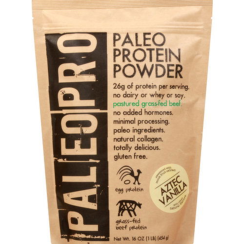 Paleo Pro Protein Powder, Aztec Vanilla