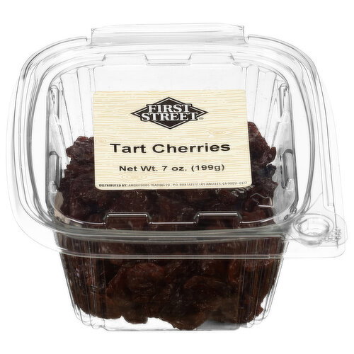 First Street Tart Cherries