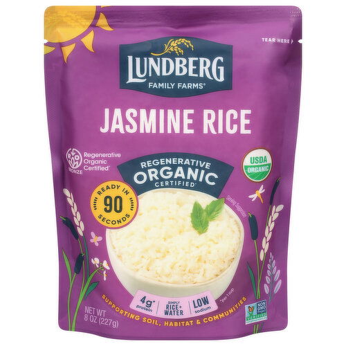 Lundberg Family Farms Organic Jasmine Rice