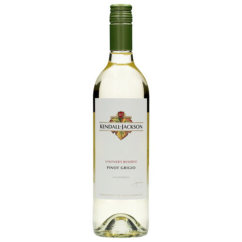 Kendall-Jackson Vintner's Reserve Pinot Grigio Image 1 of 4