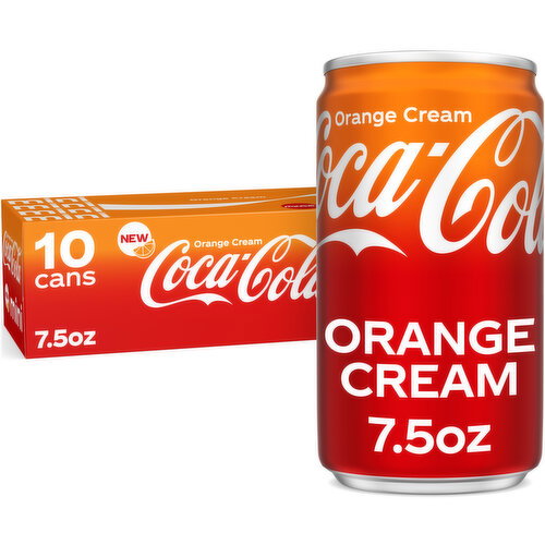 Coca-Cola Orange Cream Soda