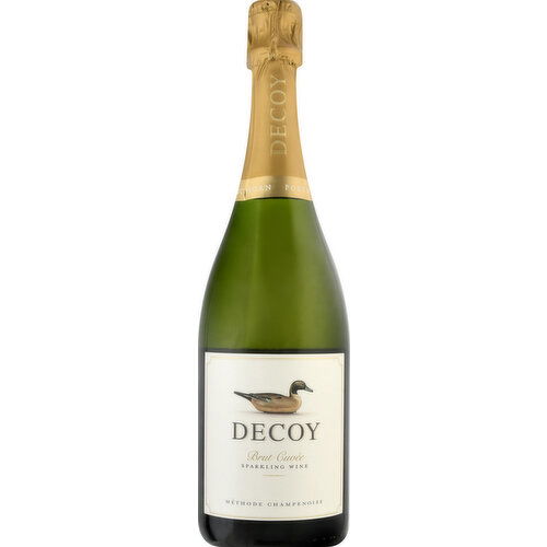 Decoy Sparkling Wine, Brut Cuvee