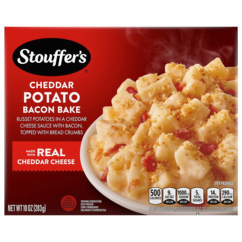 Stouffer's Cheddar Potato Bacon Bake