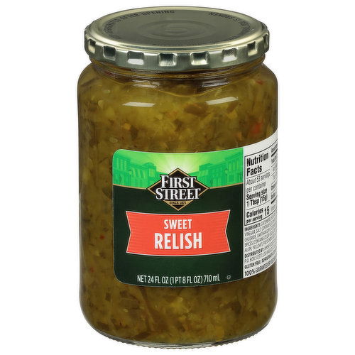 First Street Relish, Sweet