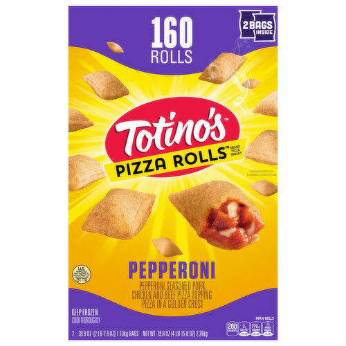 Totino's Pepperoni Pizza Rolls