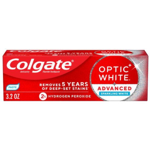 Colgate Whitening Toothpaste Image 1 of 10