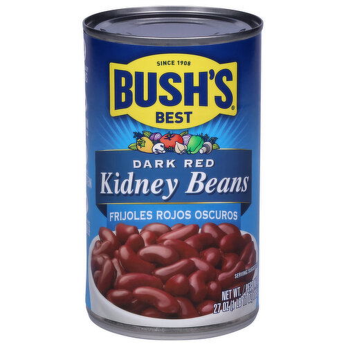 Bush's Best Kidney Beans, Dark Red