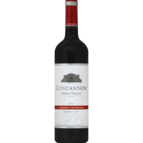 Concannon Cabernet Sauvignon, Central Coast, 2010