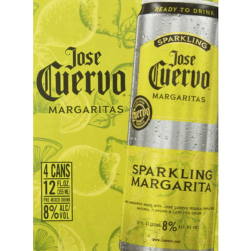 Jose Cuervo Sparkling Margarita