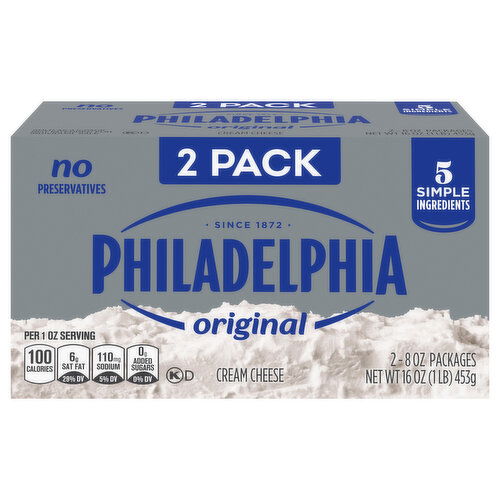Philadelphia Original Cream Cheese