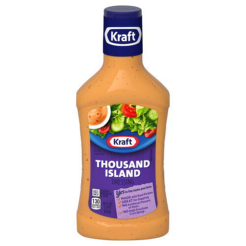 Kraft Dressing, Thousand Island