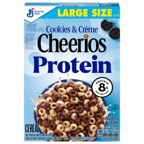 Cheerios Cookies & Creme Cereal Large Size