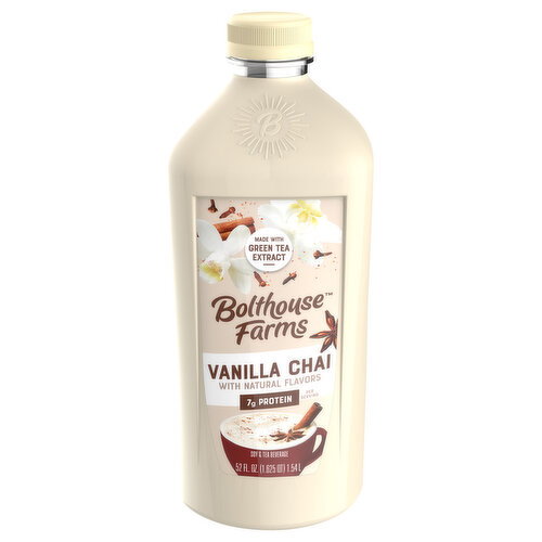 Bolthouse Farms Vanilla Chai Soy & Tea Beverage Image 1 of 6