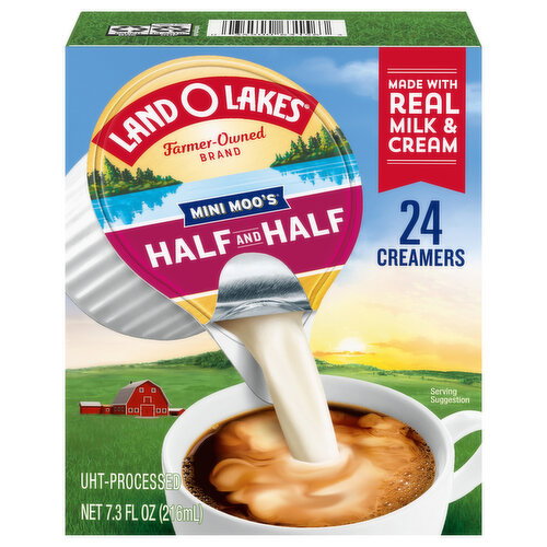 Land O Lakes Mini Moo's Half And Half Creamer Singles