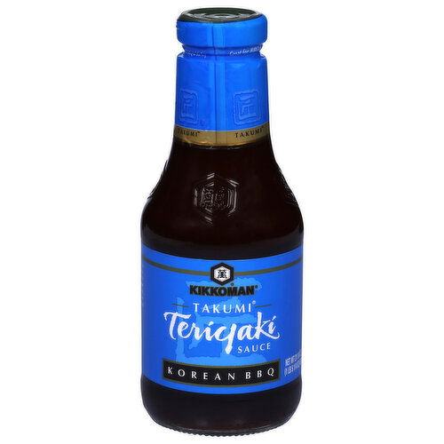 Kikkoman Korean BBQ Teriyaki Sauce