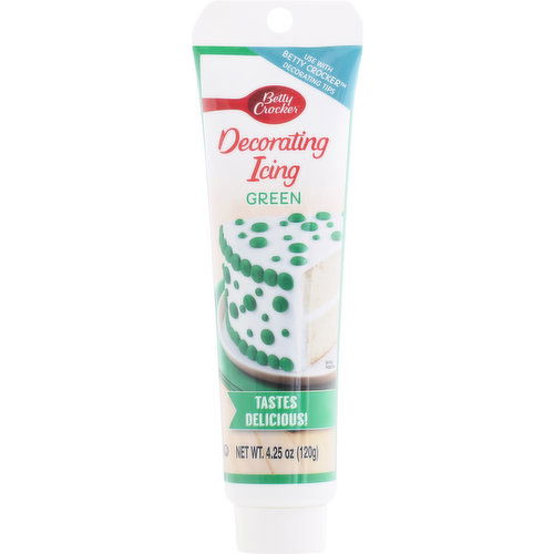 Betty Crocker Decorating Icing, Green