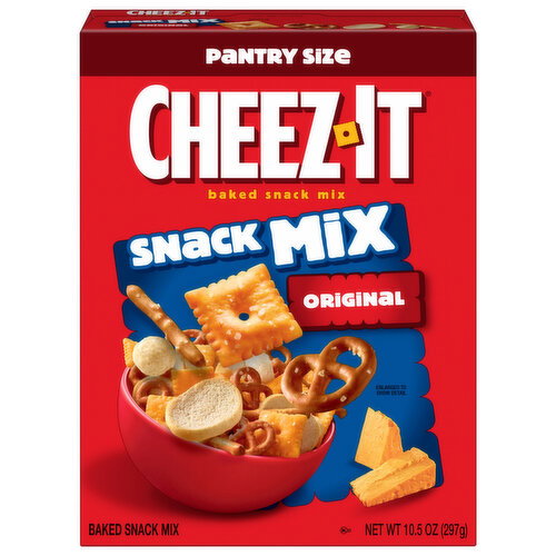 Cheez-It Original Baked Snack Mix Pantry Size Image 1 of 6