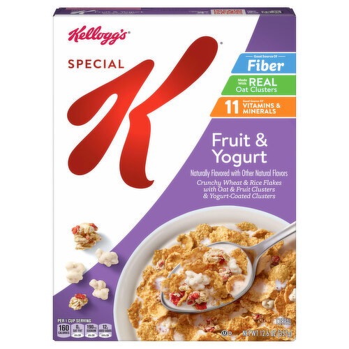 Special K Fruit & Yogurt Cereal Image 1 of 6