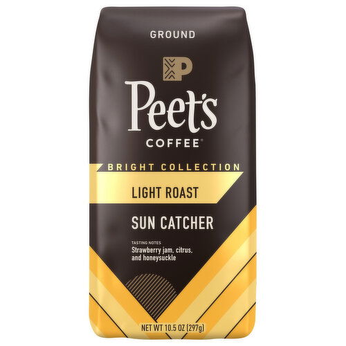 Peet's Coffee Sun Catcher Light Roast Ground Coffee