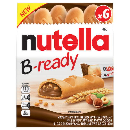 Nutella B-Ready Crispy Wafer