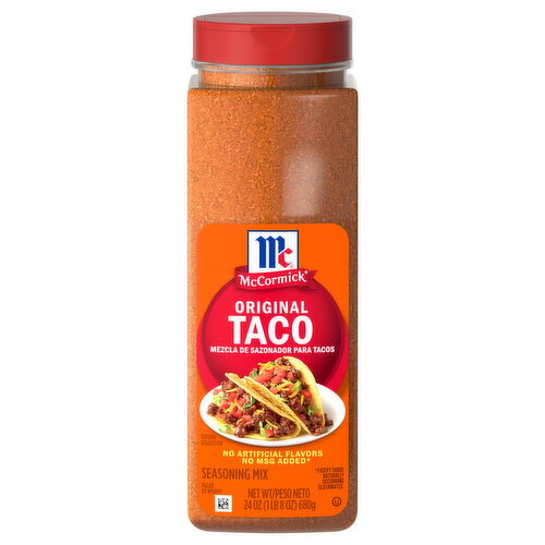 McCormick Culinary Taco Seasoning Image 1 of 11