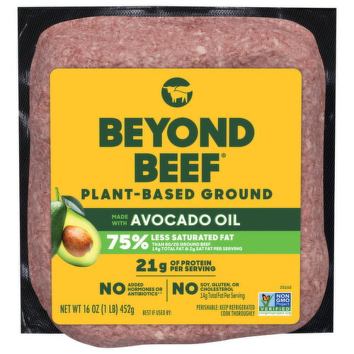 Beyond Plant-Based Ground Beyond Beef