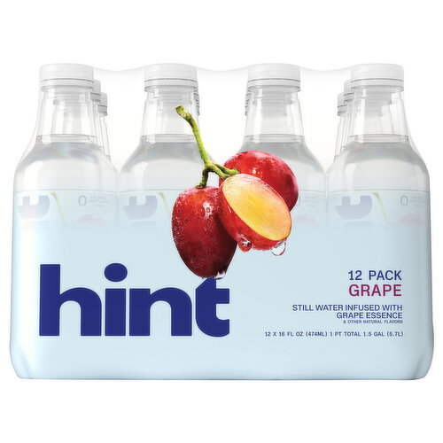 Hint Grape Water