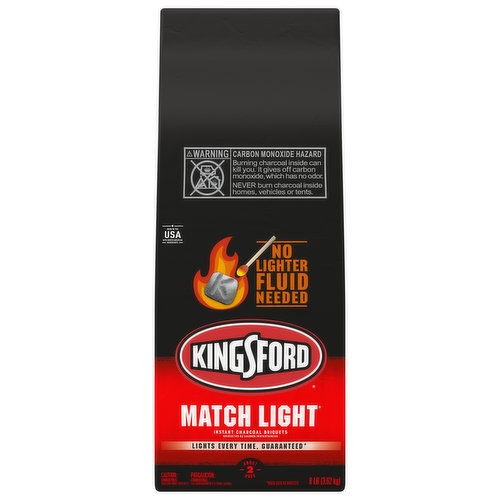 Kingsford Charcoal Briquets, Instant